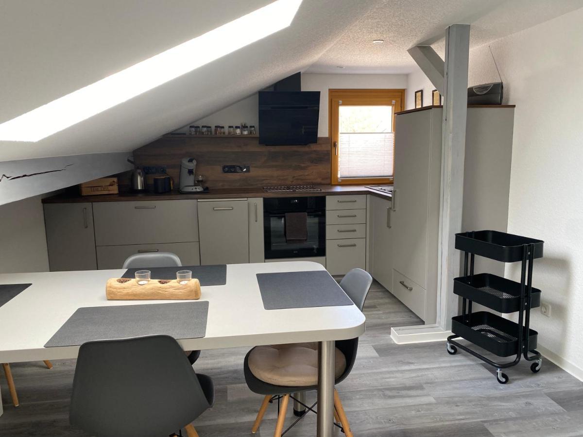 Ferienwohnung Auf Der Heide Ehringshausen ภายนอก รูปภาพ