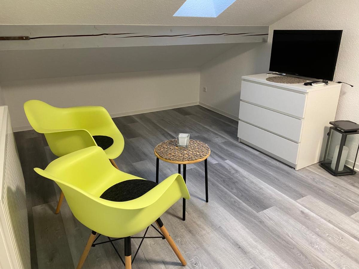Ferienwohnung Auf Der Heide Ehringshausen ภายนอก รูปภาพ