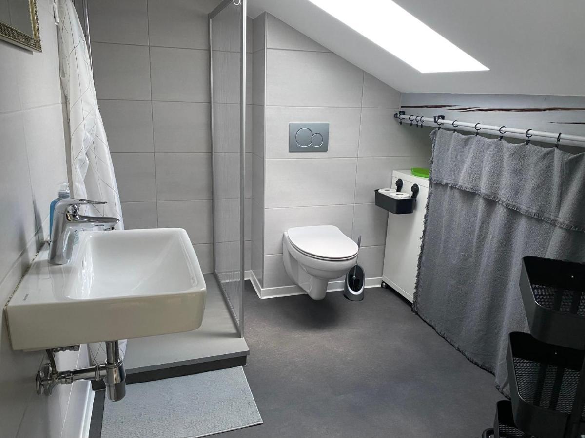 Ferienwohnung Auf Der Heide Ehringshausen ภายนอก รูปภาพ