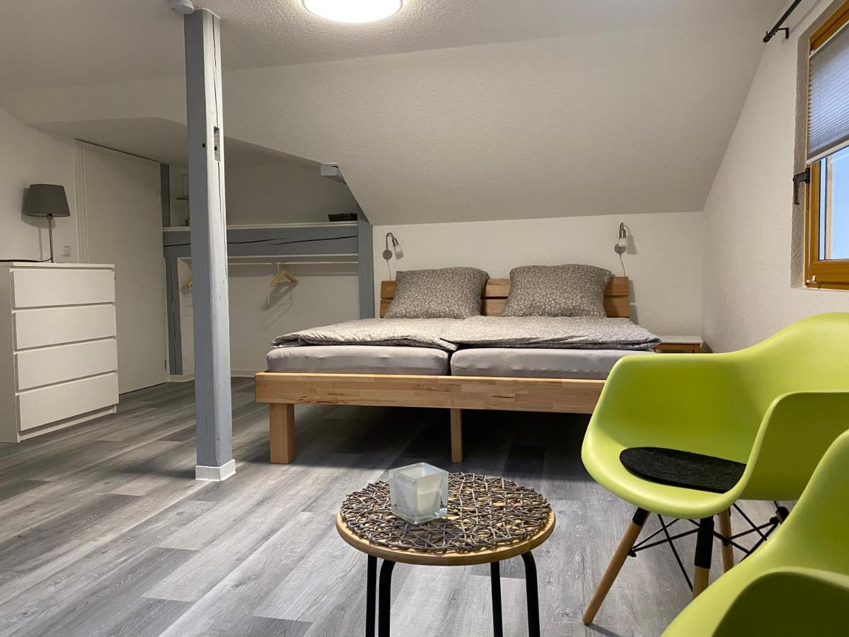Ferienwohnung Auf Der Heide Ehringshausen ภายนอก รูปภาพ